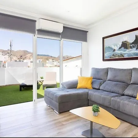 Apartament Atico Centro De Sc, Vistas, Aire Acondicionado!!! Santa Cruz de Tenerife