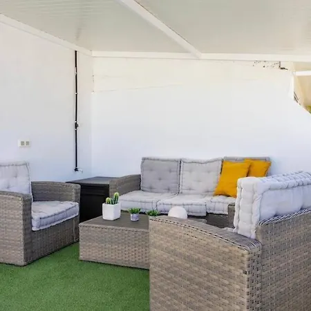 Apartament Atico Centro De Sc, Vistas, Aire Acondicionado!!!