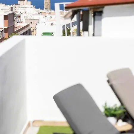 Apartament Atico Centro De Sc, Vistas, Aire Acondicionado!!!